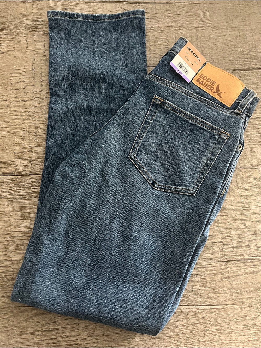 Eddie Bauer Men's Straight Leg Jeans 30x32